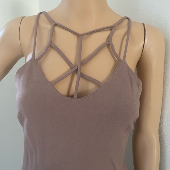 Mauve color dress - Picture 2 of 8